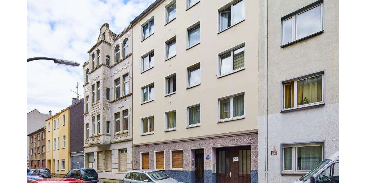 Etagenwohnung Dortmund Innenstadt Nord - 2 Zimmer, 49 m&sup2;, 410&euro; | Angebot:27147614