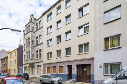 Wohnung Dortmund Innenstadt Nord - 2 Zimmer, 49 m&sup2;, 410&euro; | Angebot:27147614