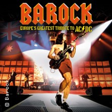 BAROCK - Europe's greatest tribute to AC/DC 12.12.2025 Turbinenhalle