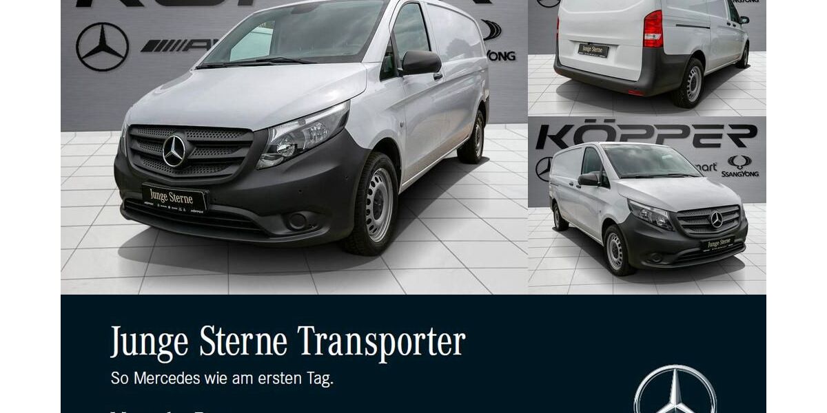 Mercedes-Benz eVito 39.577 km 15.468 &euro; Dorsten 46282