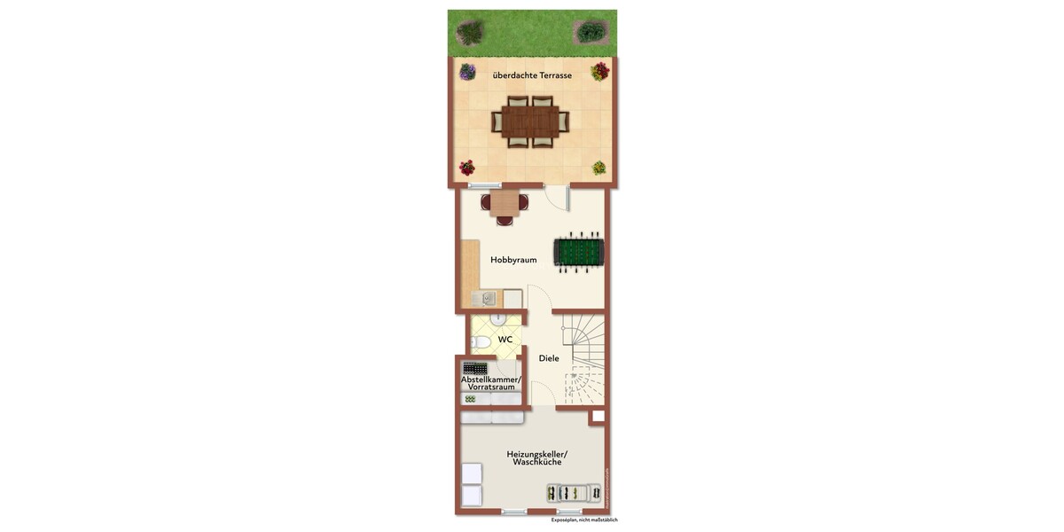 Trautes Heim - Glück allein! - Reihenhaus Dortmund Huckarde | Angebot:26991675