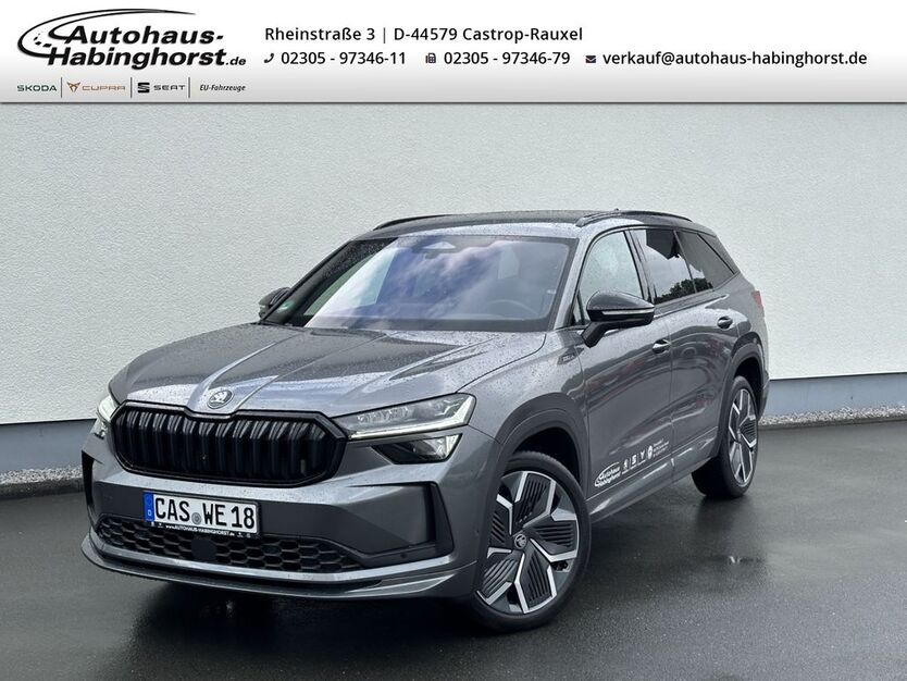 Skoda Kodiaq 11.000 km 52.690 € Castrop-Rauxel 44579