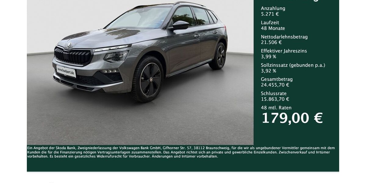 Skoda Kamiq 14.621 km 26.777 &euro; Dortmund 44269