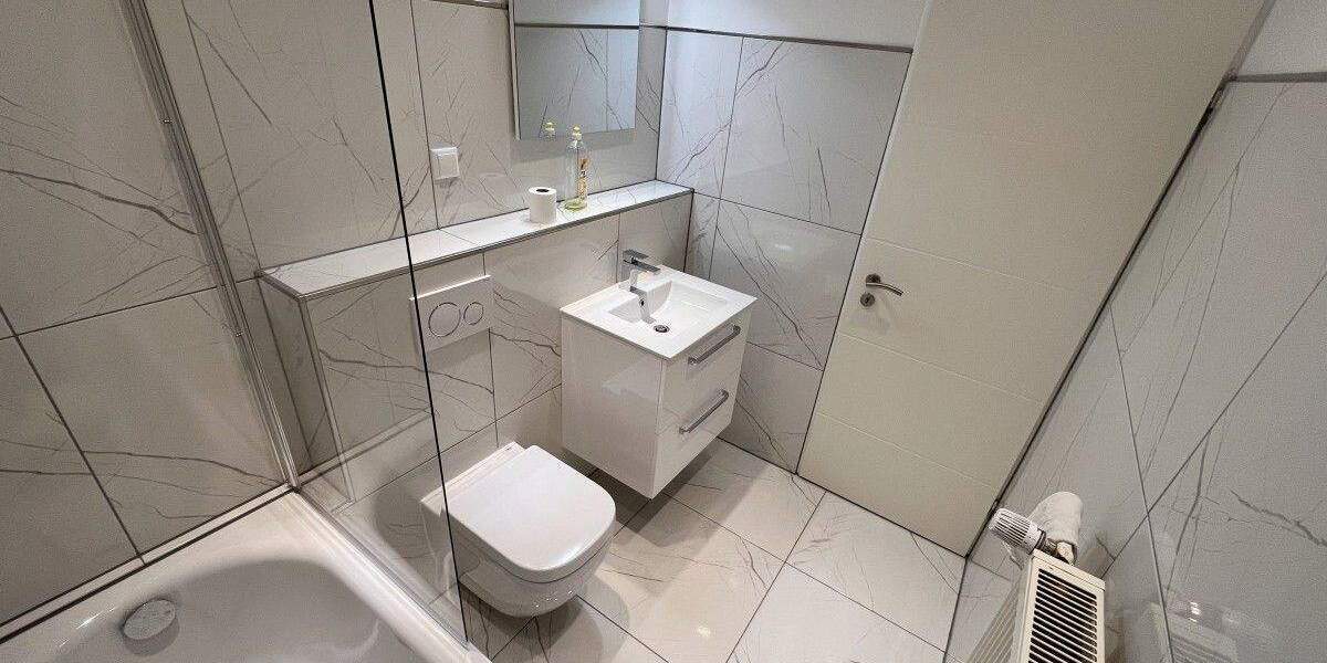 Renovierte Wohnung mit Balkon und modernem Bad - Perfekte Lage mit Top-Anbindung 3 zimmer