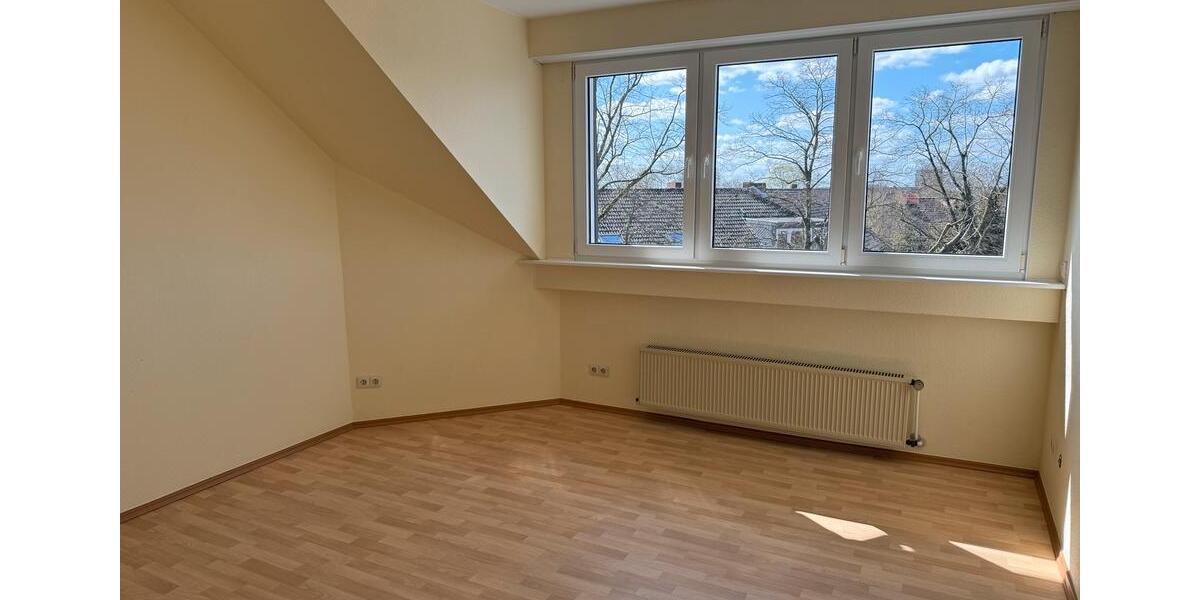 Helle 3-Zimmer-Dachgeschosswohnung in Dülmen – Bahnhofsnähe 3 zimmer