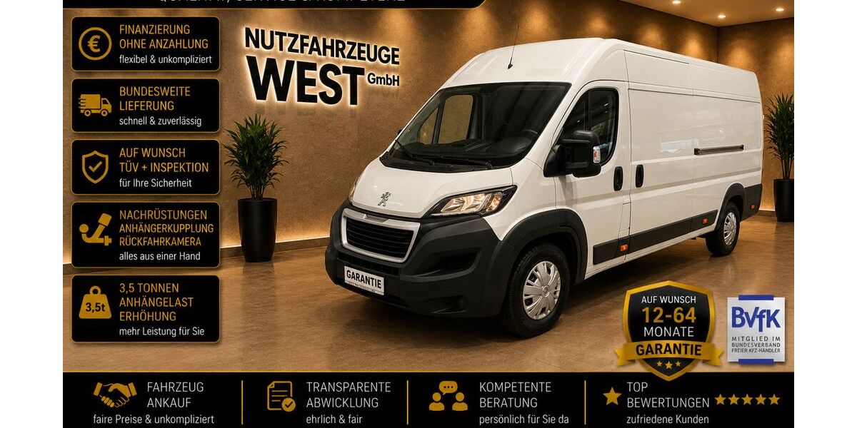 Peugeot Boxer 127.000 km 15.990 &euro; Datteln 45711