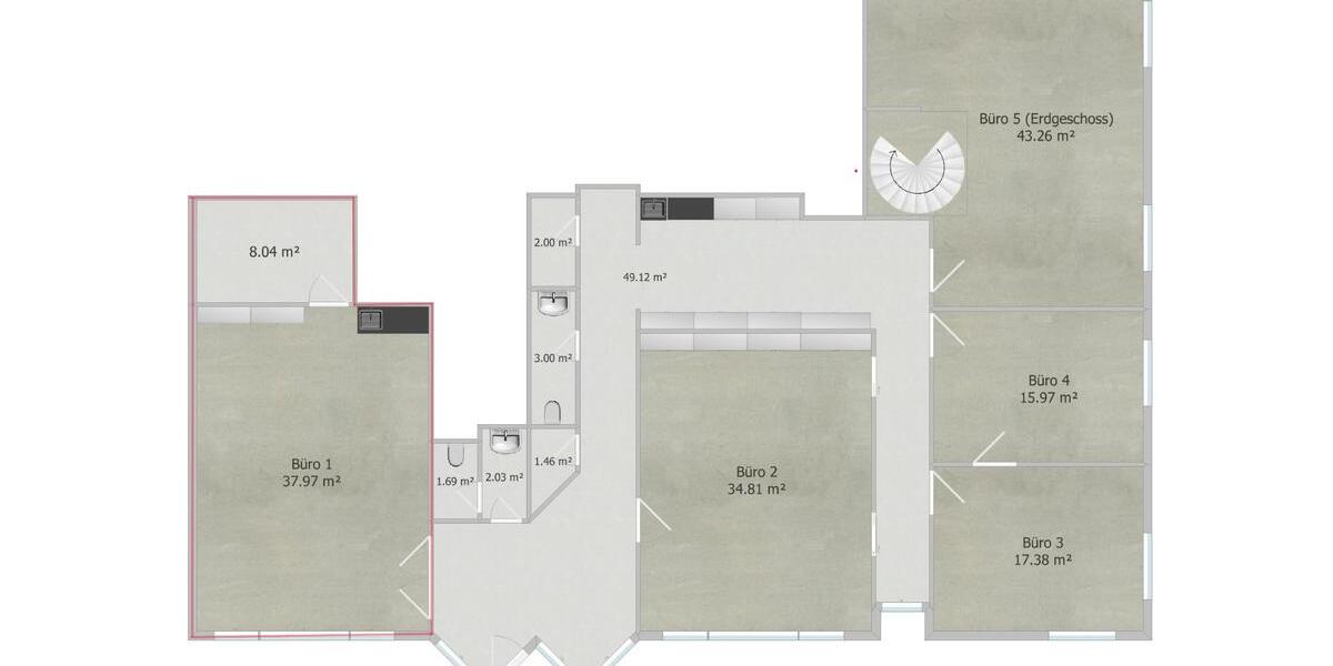 Gewerbeobjekt Marl - 690&euro; | Angebot:26150822