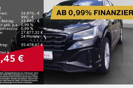 Audi Q2 27.203 km 34.870 &euro; Gelsenkirchen 45894