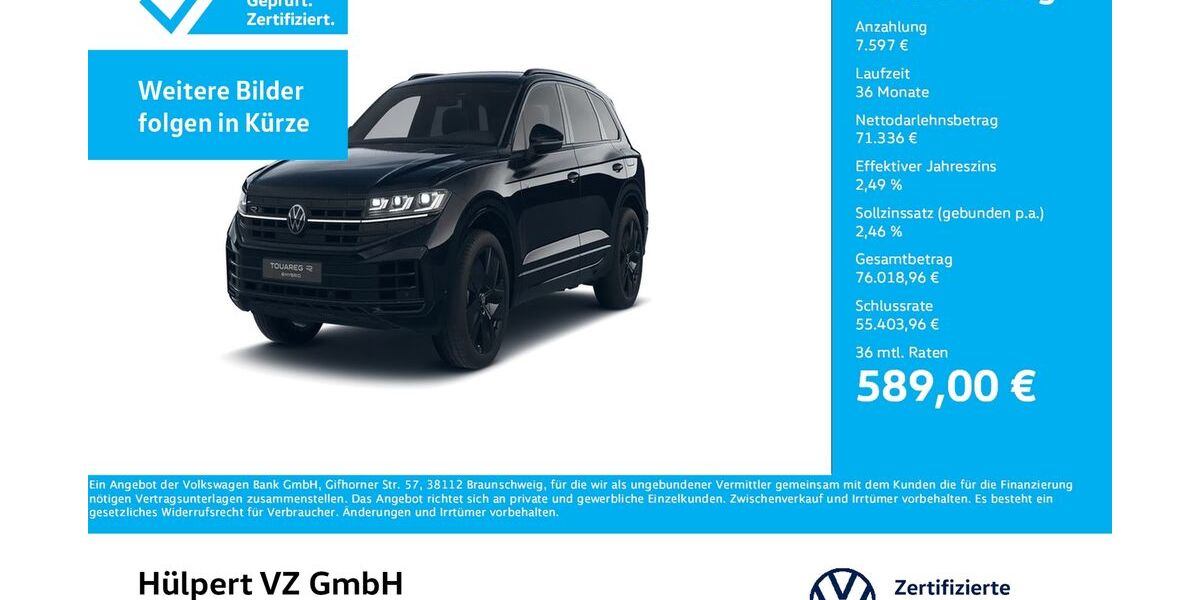 VW Touareg 13.652 km 77.711 &euro; Dortmund 44379