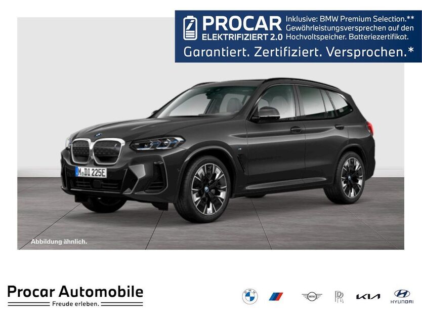 BMW iX3 54.990 km 43.970 € Velbert 42549