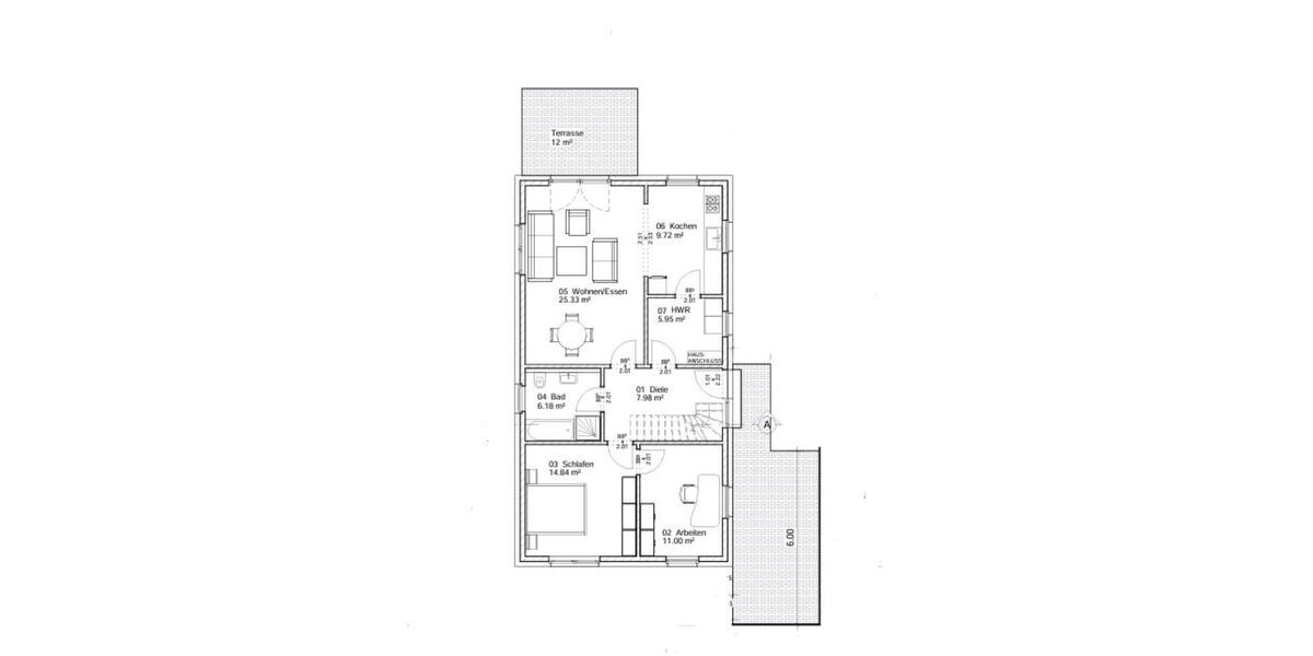 Bungalow Haltern am See - 3 Zimmer, 90 m&sup2;, 469.000&euro; | Angebot:25904882