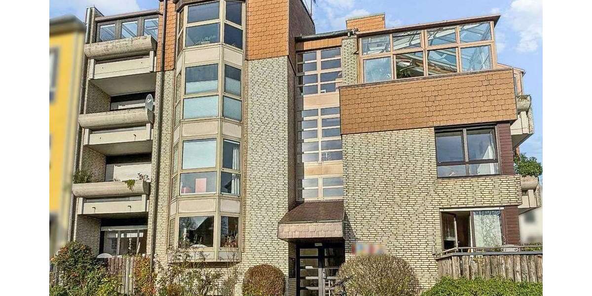 Etagenwohnung Recklinghausen - 4 Zimmer, 116 m&sup2;, 219.000&euro; | Angebot:24021939