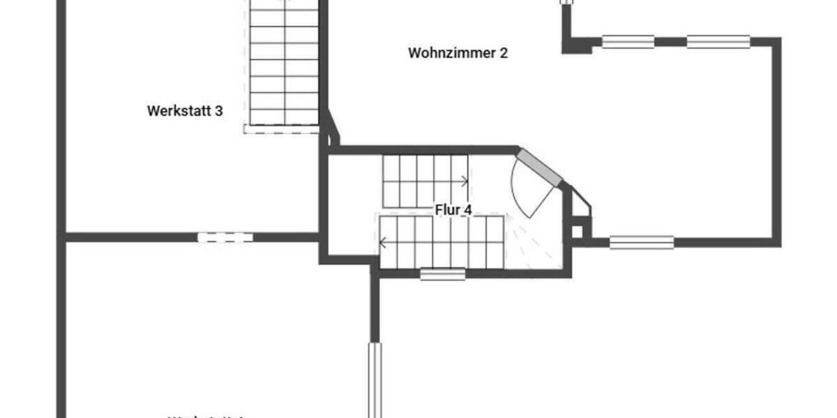 Einfamilienhaus Recklinghausen Ost - 2 Zimmer, 329.000&euro; | Angebot:25318901