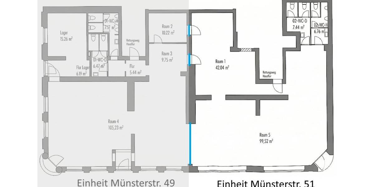 Gewerbeobjekt Lünen Alstedde - 2.325&euro; | Angebot:26075626