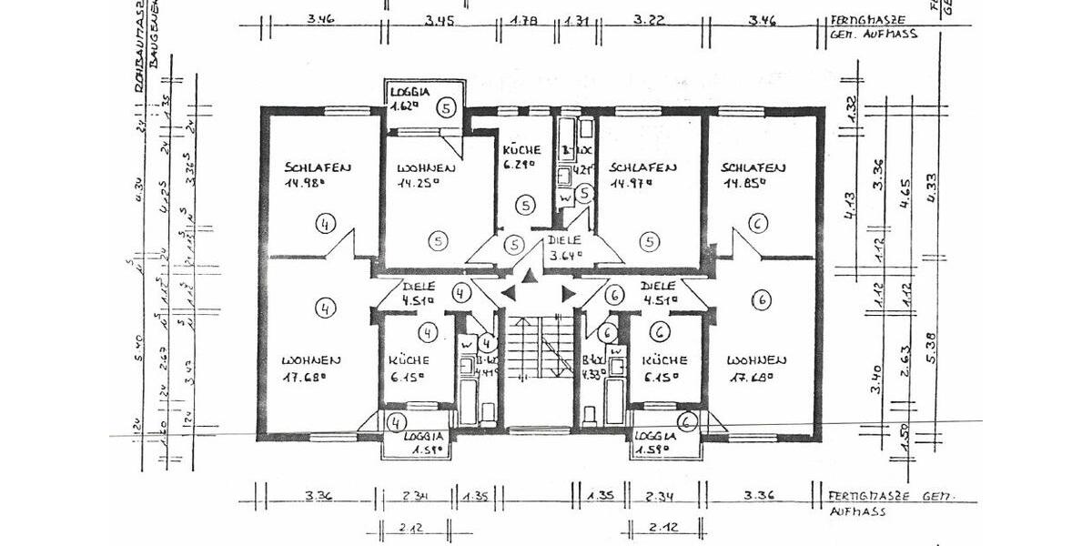 Mehrfamilienhaus, Wohnhaus Oberhausen Rothebusch - 419.000&euro; | Angebot:26253372