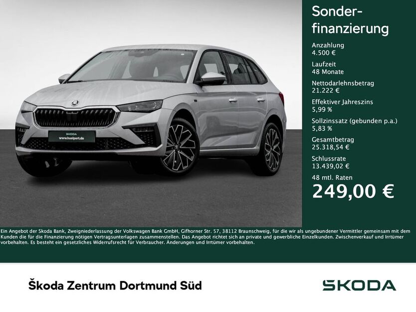 Skoda Scala 4.900 km 25.222 € Dortmund 44269