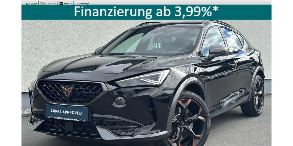 Cupra Formentor 42.465 km 36.490 &euro; Castrop-Rauxel 44579