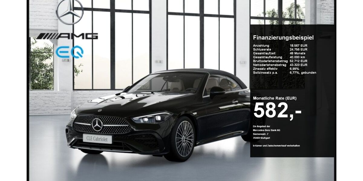 Mercedes-Benz CLE 220 9.686 km 61.270 &euro; Dortmund 44139