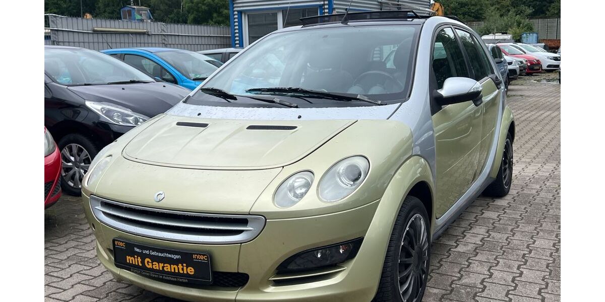 Smart ForFour 138.982 km 3.000 &euro; Essen 45326