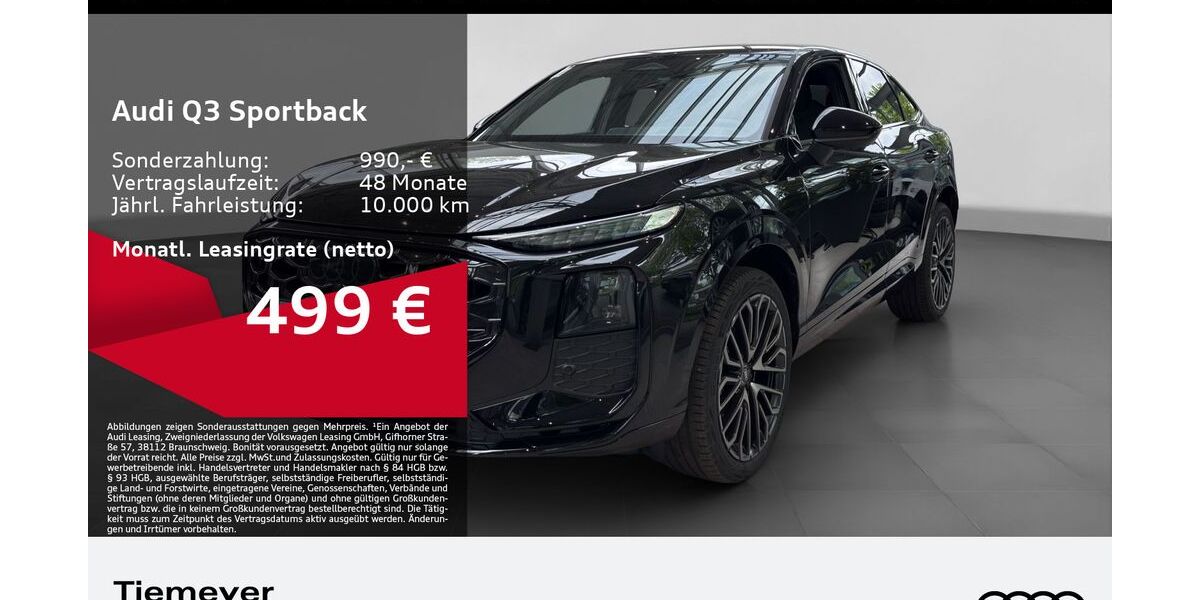 Audi Q3 1.050 km 51.840 &euro; Oberhausen 46047