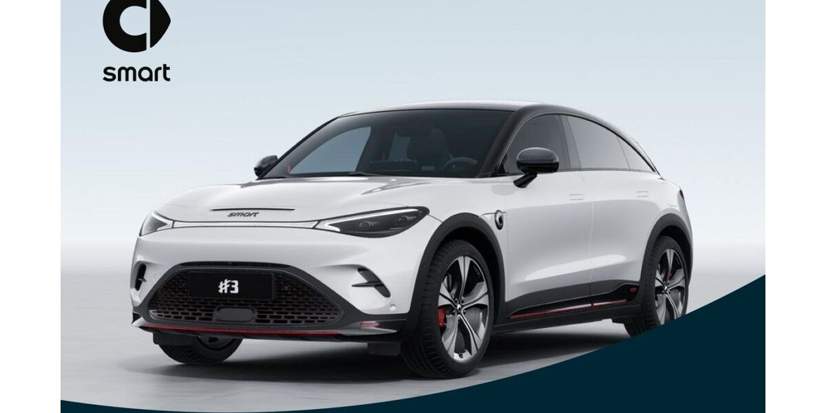 Smart #3 18.900 km 39.450 &euro; Essen 45127