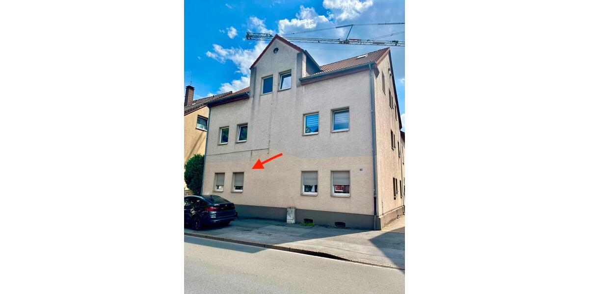 Erdgeschoßwohnung Dortmund Huckarde - 2 Zimmer, 61 m&sup2;, 119.000&euro; | Angebot:27427177