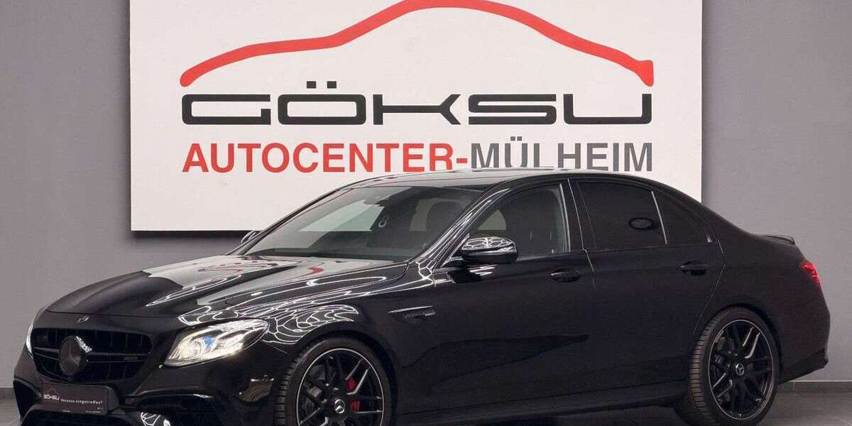 Mercedes-Benz E 63 AMG 186.586 km 41.850 &euro; Mülheim an der Ruhr 45476