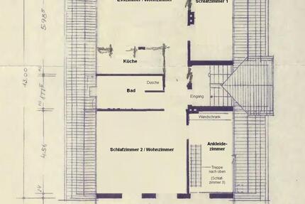 Wohnung Dortmund Eving - 5 Zimmer, 90 m&sup2;, 1.000&euro; | Angebot:26402862