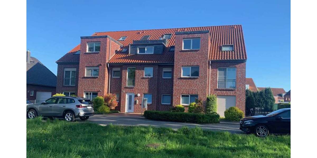 Etagenwohnung Lüdinghausen - 3 Zimmer, 106 m&sup2;, 1.100&euro; | Angebot:26431508