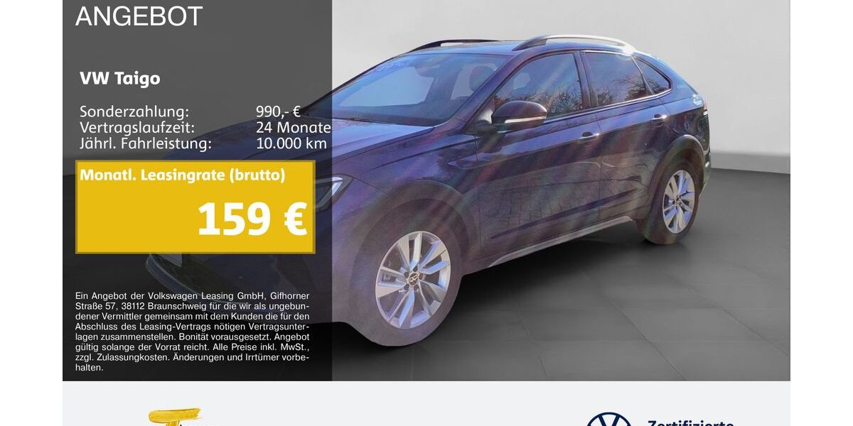 VW Taigo 25.695 km 21.870 &euro; Castrop-Rauxel 44575