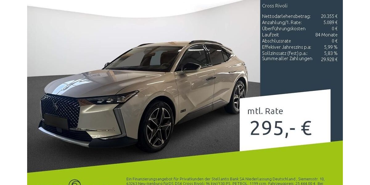 DS Automobiles DS4 61.382 km 25.444 &euro; Dülmen 48249