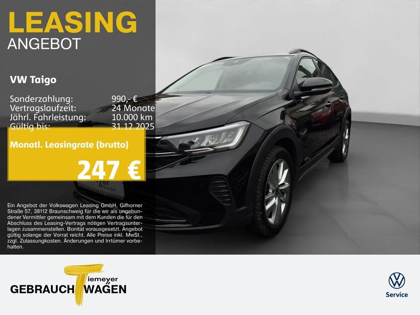 VW Taigo 15.608 km 24.390 € Recklinghausen 45663