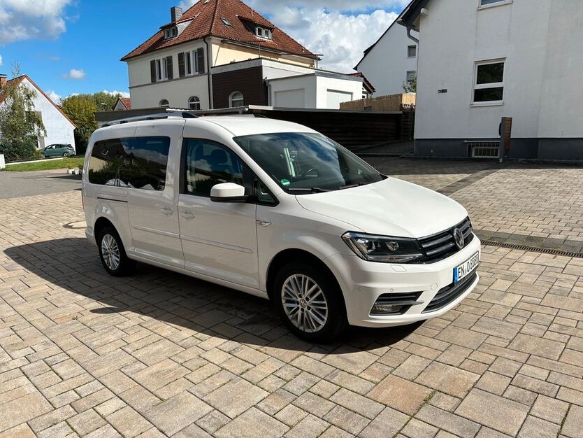 VW Caddy Maxi 175.222 km 20.500 € Hattingen 45525