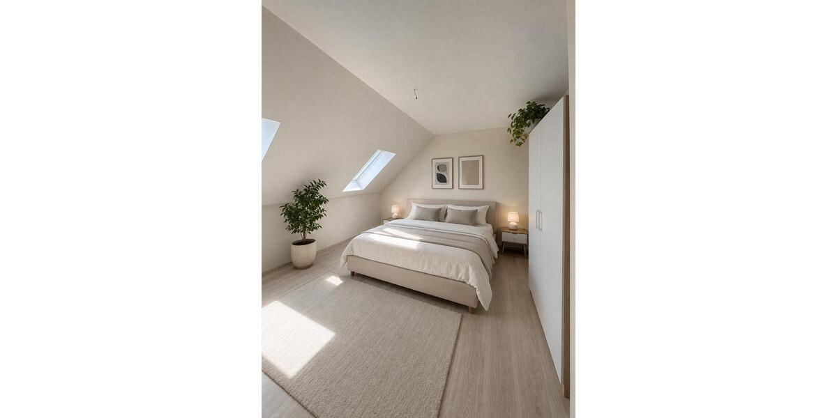 Dachgeschoßwohnung Gladbeck - 2.5 Zimmer, 67 m&sup2;, 205.000&euro; | Angebot:27147425