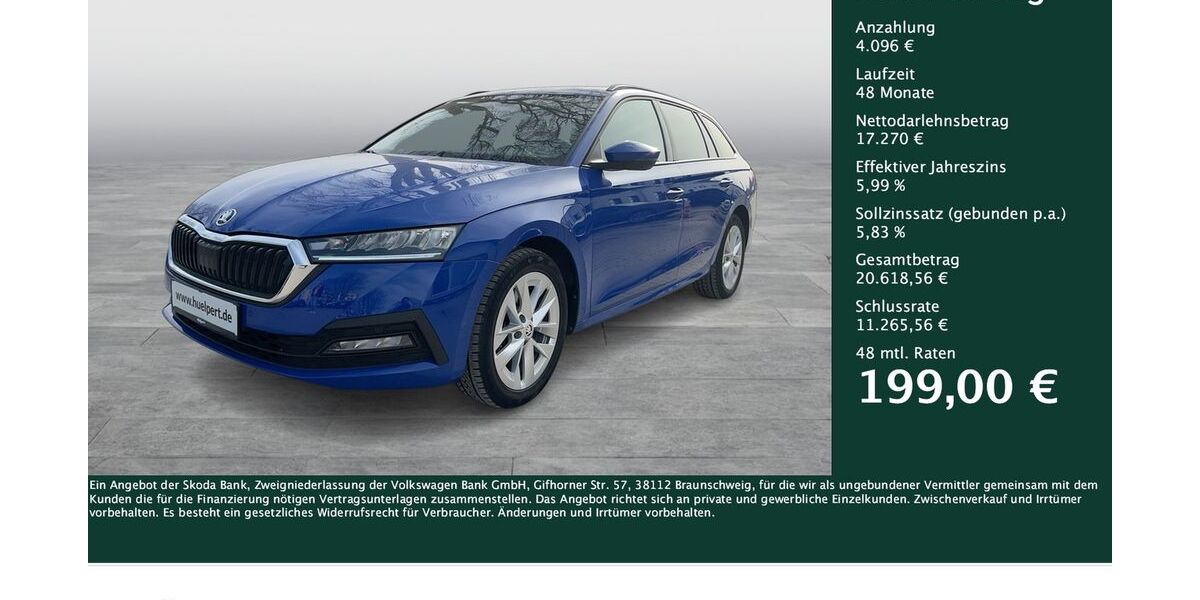 Skoda Octavia 38.549 km 21.252 &euro; Dortmund 44269