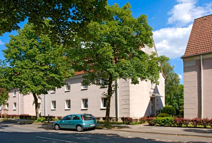 2-Zimmer-Wohnung in Herten Westerholt mit Laminat und Tapeten 2 zimmer