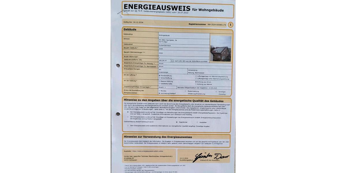 Einfamilienhaus Marl Alt-Marl - 2 Zimmer, 135 m&sup2;, 559.000&euro; | Angebot:27066985