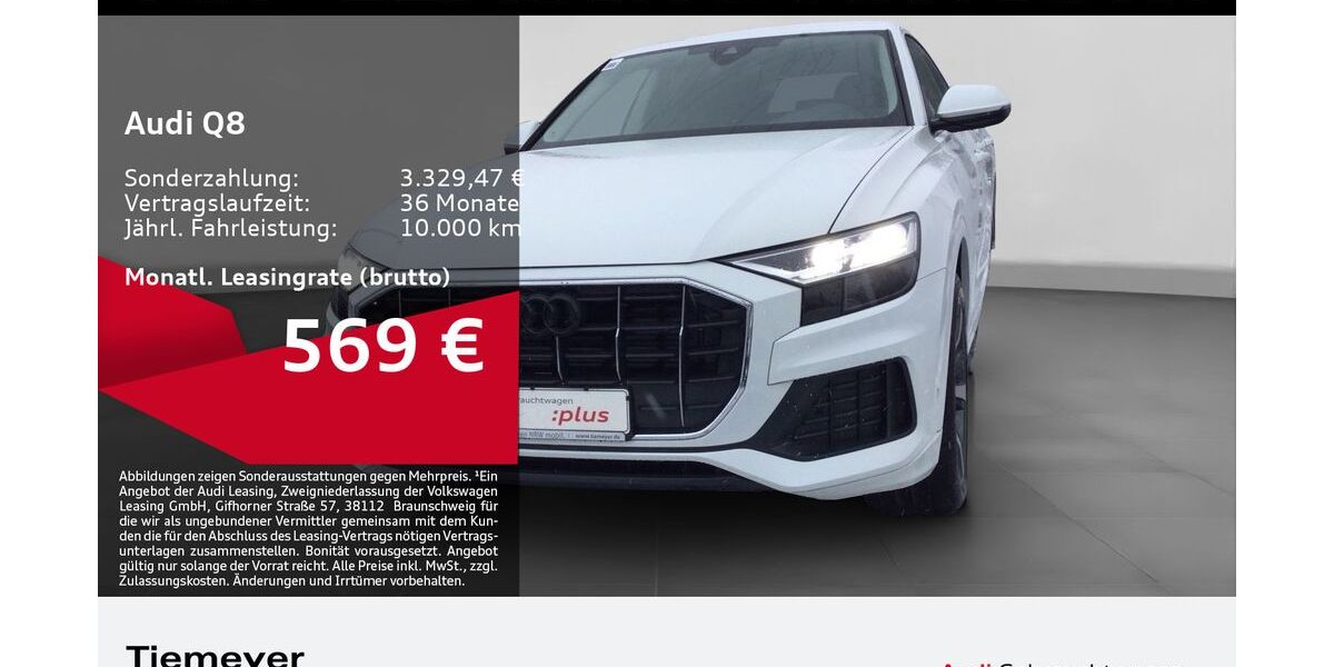 Audi Q8 18.473 km 49.990 &euro; Gelsenkirchen 45894