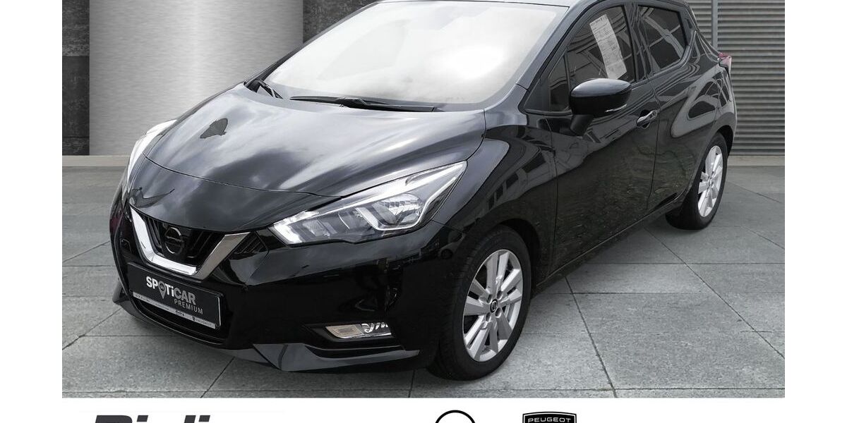 Nissan Micra 50.120 km 12.650 &euro; Herten 45699