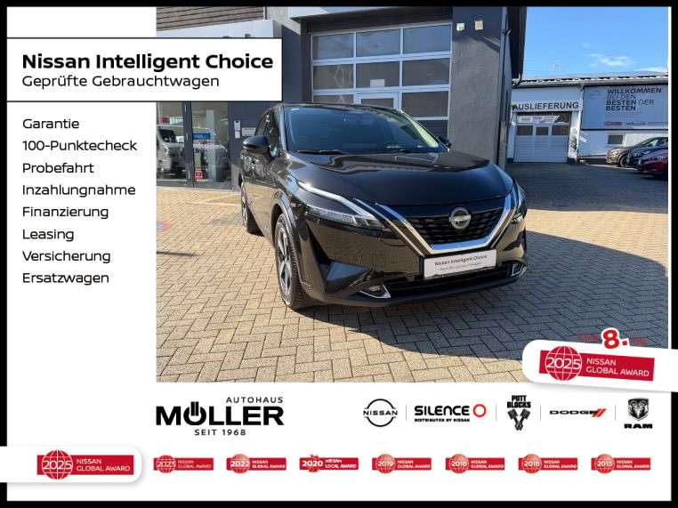 Nissan Qashqai 23.217 km 24.890 &euro; Herdecke 58313