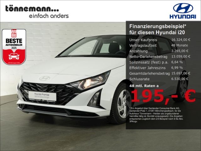Hyundai i20 9.968 km 16.324 &euro; Heiden 46359
