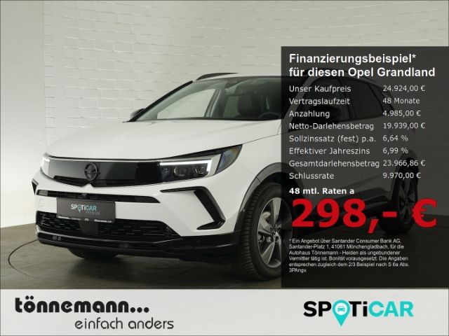 Opel Grandland (X) 6.424 km 24.924 &euro; Heiden 46359