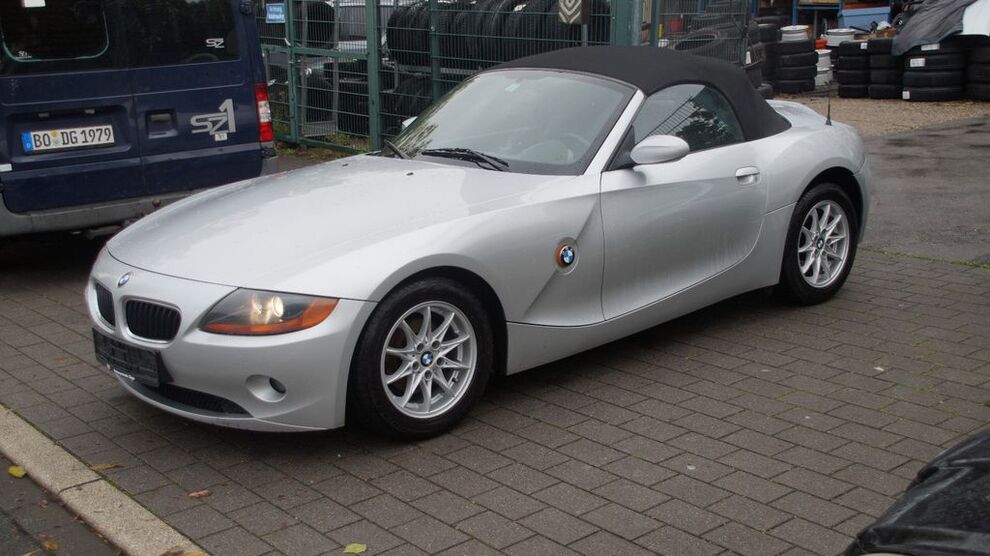 BMW Z4 165.000 km 9.999 € Bochum 44793