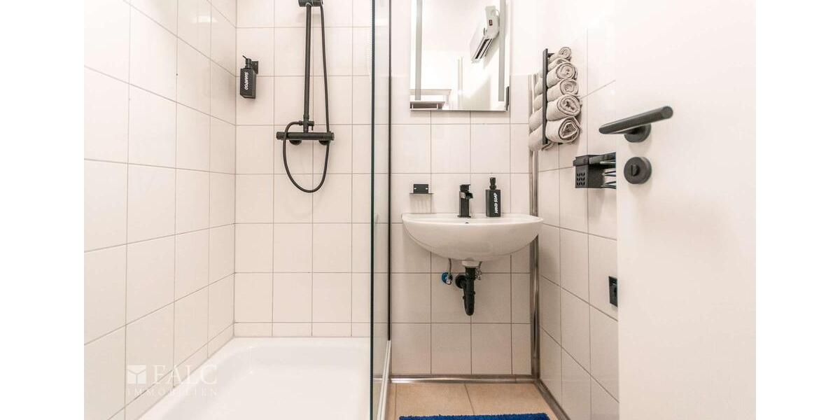 Etagenwohnung Essen Stadtkern - 1 Zimmer, 30 m&sup2;, 1.190&euro; | Angebot:24493587