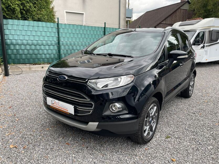 Ford EcoSport 97.000 km 9.300 € HAGEN 58093
