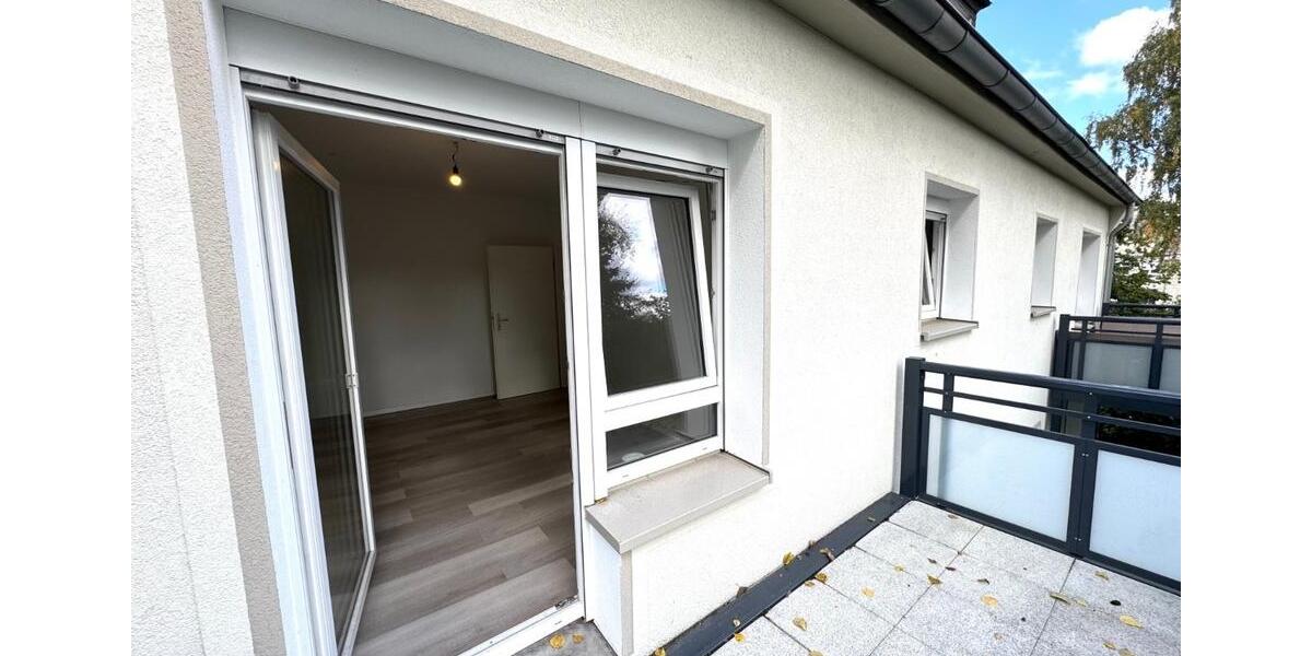 Wohnen in der Gartenstadt Welheim: Lichtdurchflutete 2,5 Zimmerwohnung mit Balkon ab sofort frei 2 zimmer