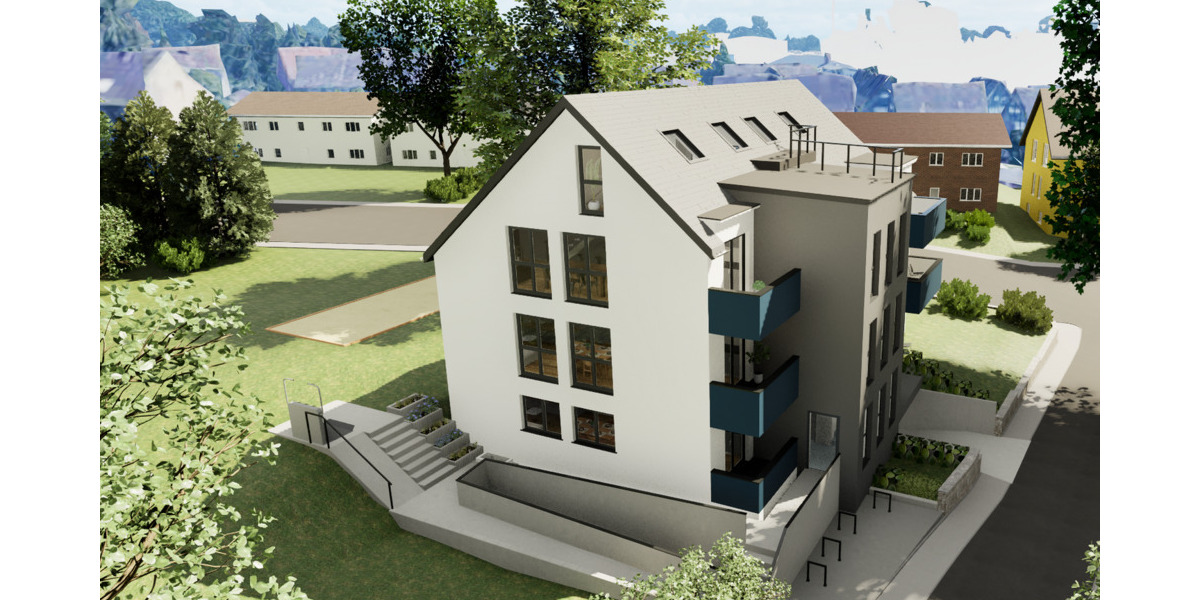 Etagenwohnung Witten Mitte - 4 Zimmer, 100 m&sup2;, 399.990&euro; | Angebot:24544878