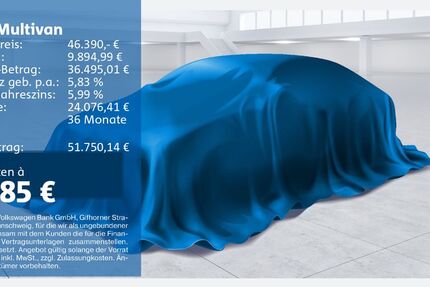 VW T7 Multivan 39.628 km 46.390 &euro; Recklinghausen 45663