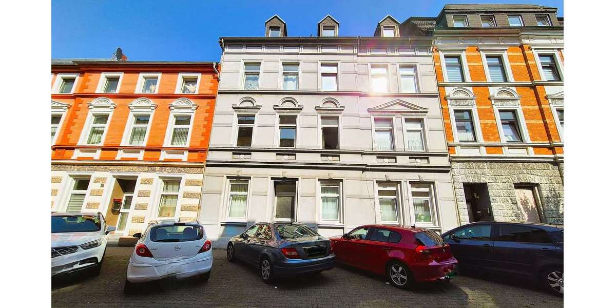 Etagenwohnung Gelsenkirchen Ückendorf - 13 Zimmer, 264 m&sup2;, 199.440&euro; | Angebot:26670890