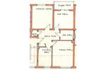 Etagenwohnung Gelsenkirchen Erle - 3 Zimmer, 76 m&sup2;, 500&euro; | Angebot:26374014